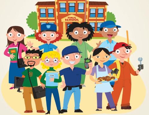 Image of Education Support Professional personnel 